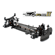 Team Magic E4RS II - Two Belts layout