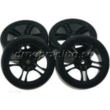 5 Spoke Black med driftdäck