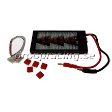 Parallellbord - 2-6 batterier per gång