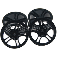 TM E4 - 5 Spoke Black