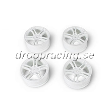 5 Spoke White - Baked Coating