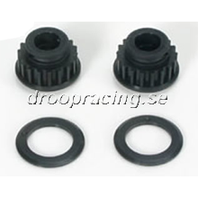 TM E4 - Nylon 18T Center Pulley