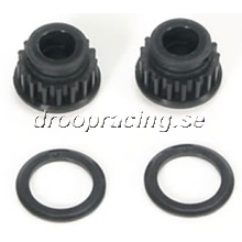 TM E4 - Nylon 17T Center Pulley