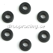 TM E4 - 3.1x6.5x3mm Nylon Washer