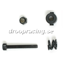 TM E4 - Ball Diff Screw & Spring Set