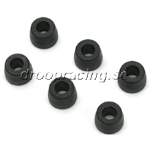TM E4 - 3.1x6.5x5mm Nylon Washer