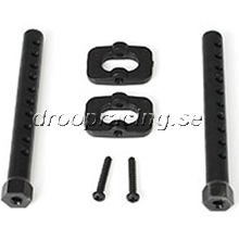 TM E4 Drift Car 6mm Front Body Post