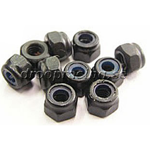 M3 nyloc - Steel 10 pcs