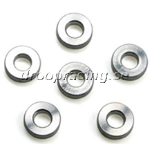 TM E4 - 3x6.5x2mm Alu Bricka