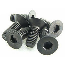 TM - Flat Head - Allen - M3 x 8mm