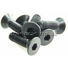 Flat Head - Allen - M3 x 10mm 6 pcs