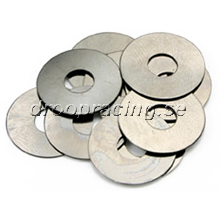 Washers - 8.1 x 12 x 0.2mm 10 pcs