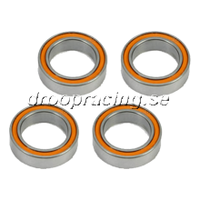 TM E4 - Kullager 10x15x4mm - Orange