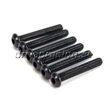 TM E4 - Skruvar Button Head Allen - M3x20 mm