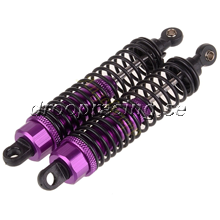 Stötdämare Aluminium - 2 st - 106004