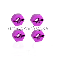 Alu Wheel Hex mount - 102042
