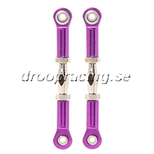 Servo länk - Alu - 106017