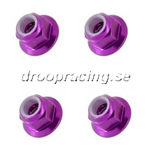 HSP 102049 Aluminium M4 Mutter