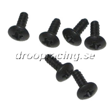 HSP 02081 Skruvar M3x8 Självgängande