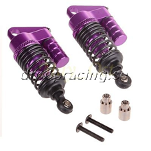 HSP Dämpare med piggyback