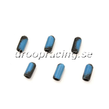 Stoppskruv - M3 x 6mm