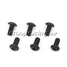 TM Skruvar - Button Head - Allen - M3 x 8mm