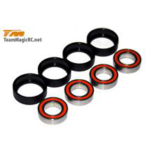 Ball Bearings - metric - 8x16x5mm Composite  - TM M8