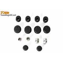 Hinge Pin Nylon Cap - Adjuster Set - TM M8