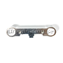 TM M8 - 7075 Alu Rear Lower Rear  Hinge Pin Plate