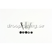 TM M8 - Rear Wing Holding Set