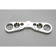 TM M8 - 7075 Alum Rear Lower Front Hinge Pin Plate