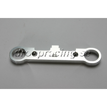 TM M8 - 7075 Al Rear Lower Rear  Hinge Pin Plate