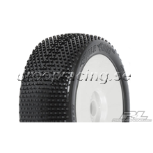 Pro-Line White V2 wheels - Hole Shot M3