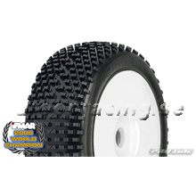 Pro-Line Buggy - mounted - White V2 wheels - Bow-Tie M3
