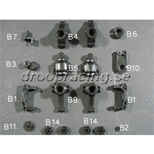 Seben BE2 Delar set B