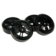 TM E4D Mounted Drift Tire 45 grader