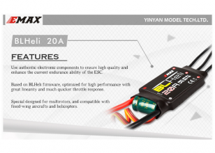 Emax BLHeli Series 20A ESC