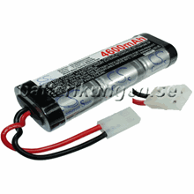 RC Batteri - 7.2 V - 4.600 mAh
