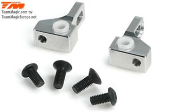 Alum. 7075 Front Rear Hinge Pin Mount Set