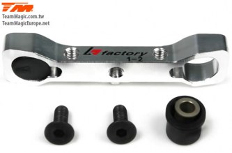 Alum. 7075 Rear Rear Hinge Pin Mount Toe-in 1 & 2