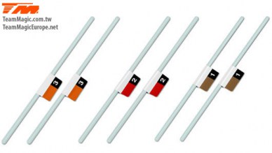 Anti-Roll Bar No. 1, 2 & 3 2pcs/each