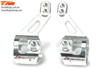 Alum. 7075 Steering Block Set