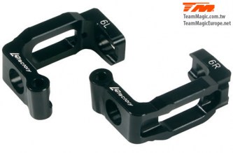 Aluminium Caster Block Set - 6°