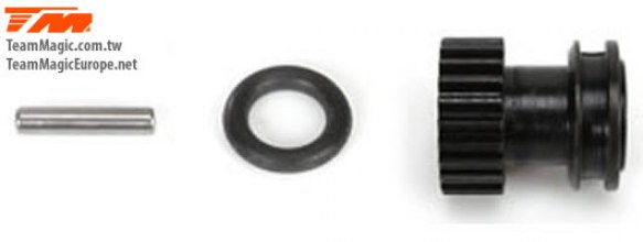 20T Steel Gear for KF2128