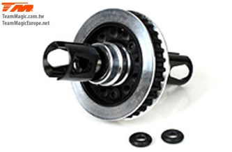 Front Oneway / Solid Axle Set 35T Pulley