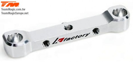 Aluminium 7075 Rear Rear Hinge Pin Mount Toe-in 3.5