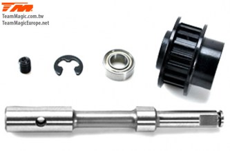 Aluminium Middle Oneway Pulley Set