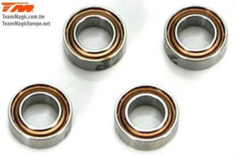 Ball Bearings - metric - 5x8x2.5mm - ZF Bearing 4 pcs