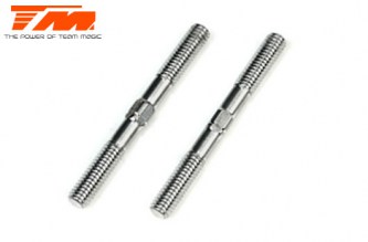 TM E4 RSII - 3x30 mm Turnbuckle - Alu 7075