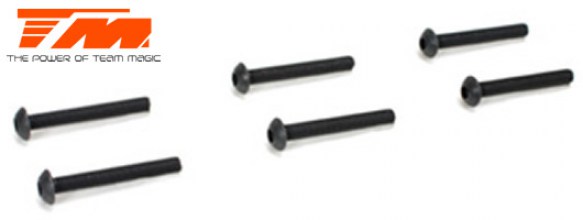 TM B8 - 3.5x25mm Steel BH Screw